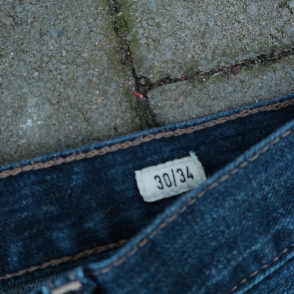 Ariat M5 Blue Jeans Men's 30x34 Coltrane Straight Fit Straight Leg Med Wash EUC - Picture 4 of 11
